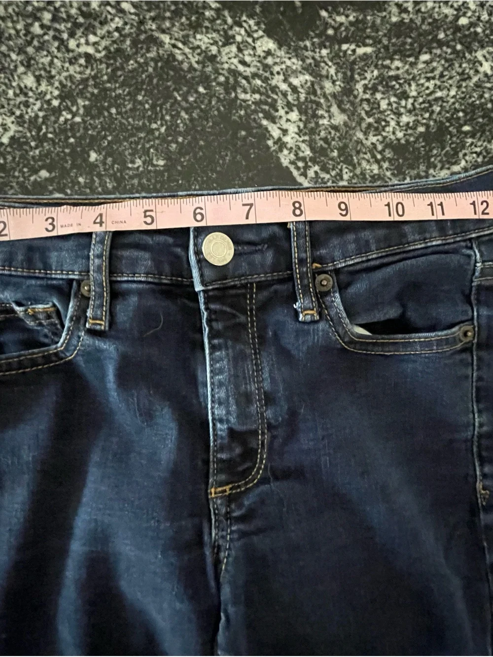 GAP Dark Indigo Skinny Jeans